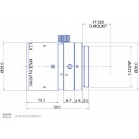 5 MP 2/3" Fixed-Focal 50mm